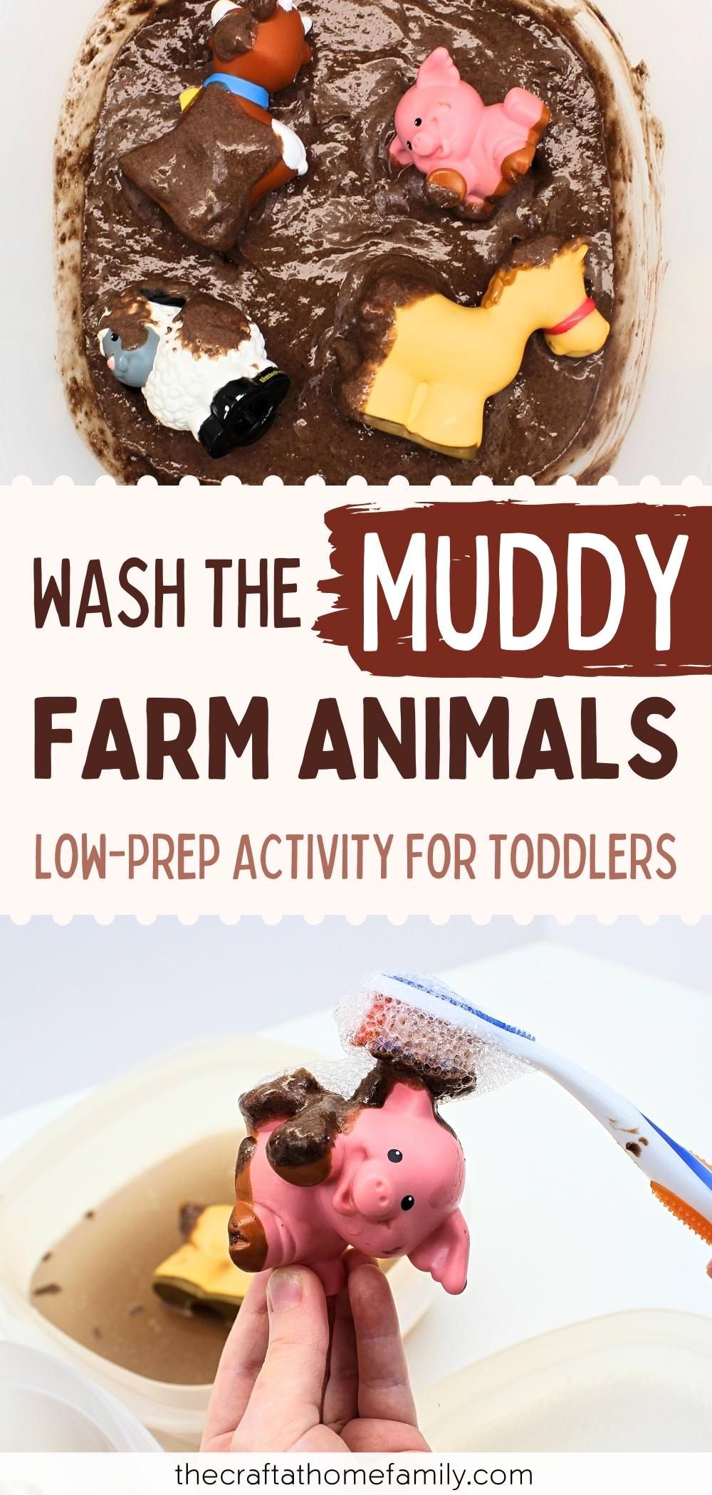 Wash The Muddy Farm Animals Sensory Bin Farm Activities Preschool wash-the-muddy-farm-animals-sensory-bin-farm-activities-preschool