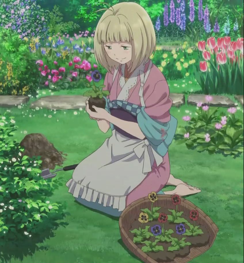 Ao No Exorcist Shiemi Moriyama Kimono Cosplay Blue Exorcist Blue Exorcist Anime Blue Exorcist Rin
