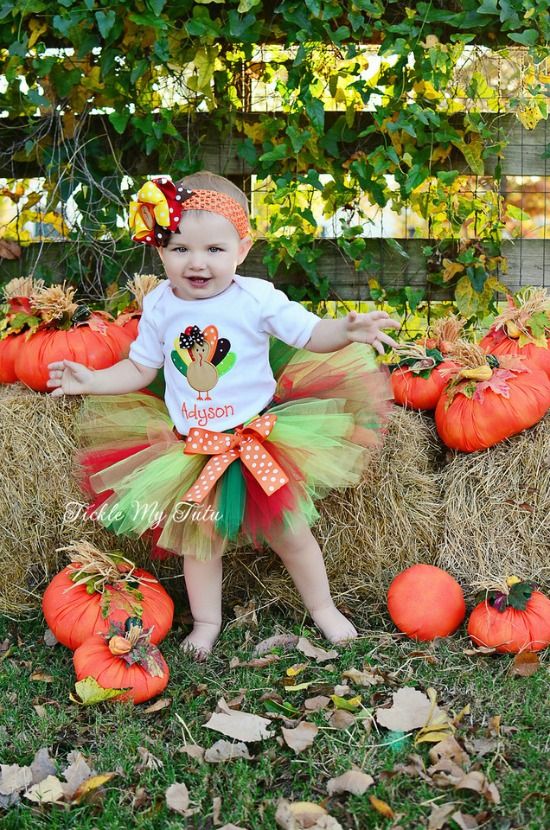 little turkey quot adyson quot thanksgiving tutu outfit creations of grace toddler size chart