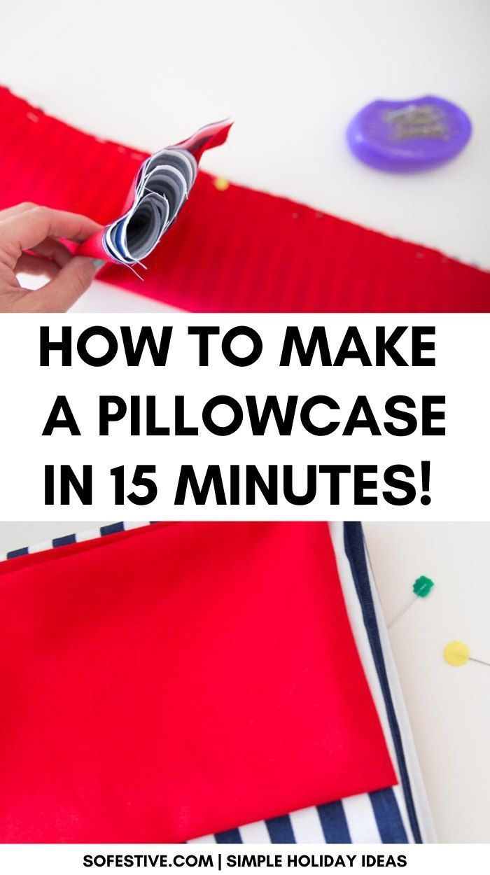 15-Minute Pillowcase Tutorial Using Burrito Method : Yes! You can make a pillowcase in 15 minutes using this step-by-step tutorial. The burrito metho...