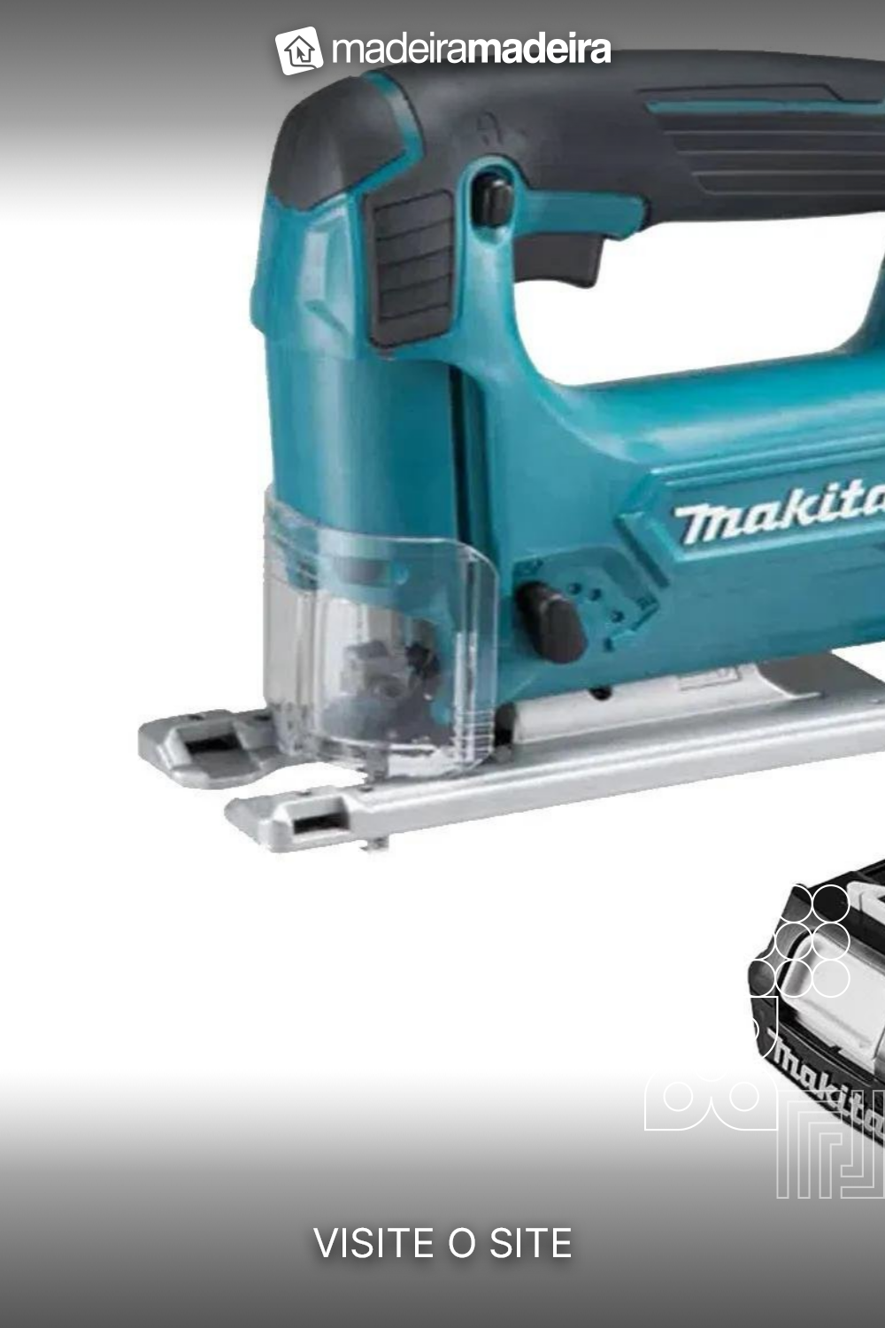 A Serra Tico-Tico JV101DZ-P Makita é ideal para cortes em madeira e derivados, de maneira precisa, segura e com qualidade.
Foi projetada com a tecnologia CXT, possui velocidade variável e freio instantâneo.
Apresenta capacidade corte de até 65mm em madeira.
Seu motor com dupla isolação, oferece segurança e ótimo desempenho.
Tupia adaptável a coletor e aspirador de pó.
O produto não acompanha carregador.
É um modelo com desenho ergonômico, que possui um manuseio simples, além do seu design Serra Circular, Motor, Nerf, Outdoor Power Equipment, 1, Design, Products, Charger, Simple