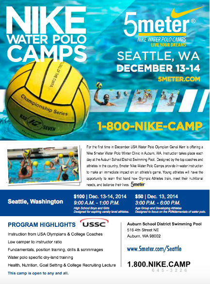 nike 5 meter water polo camp nike 5 meter water polo camp