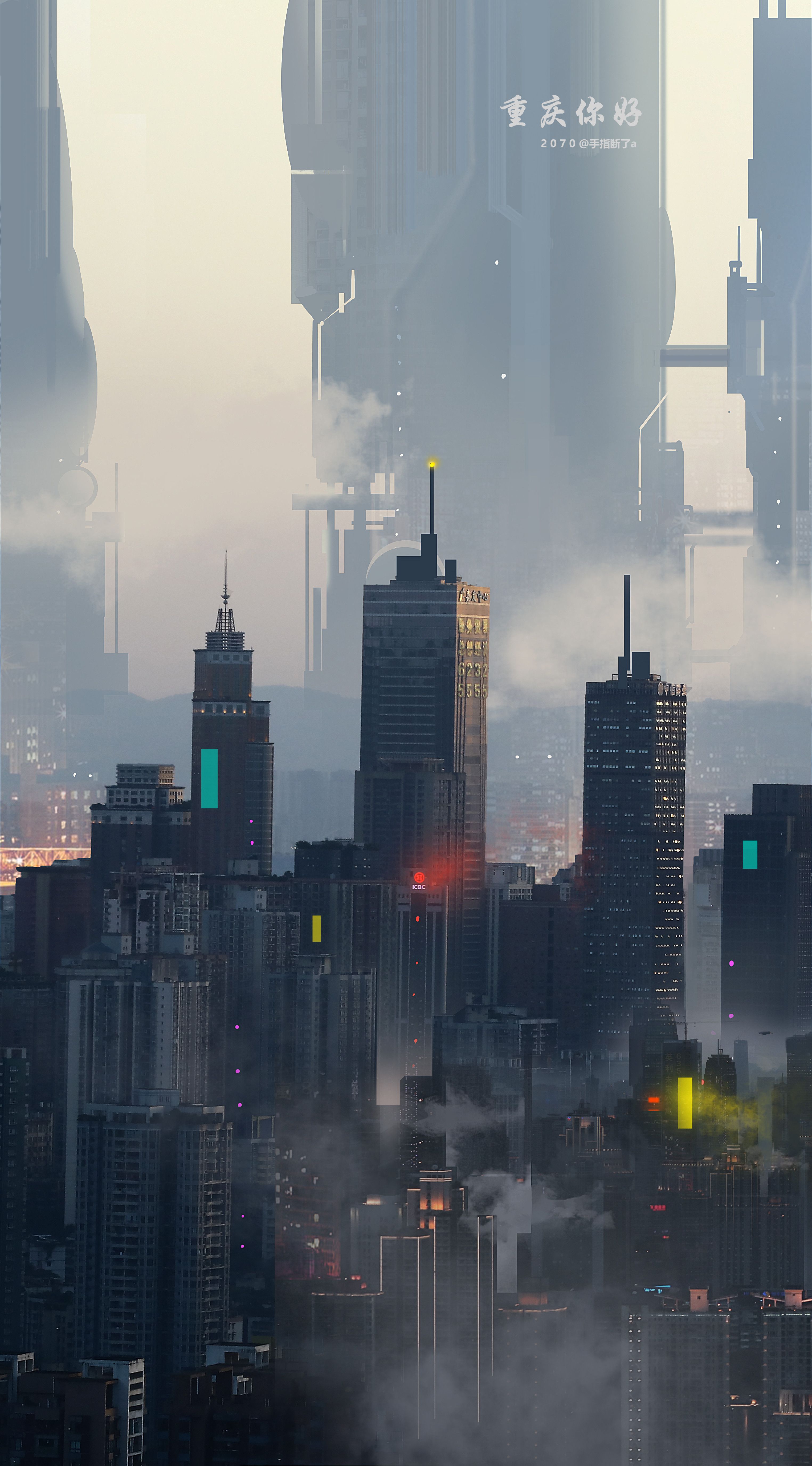 Pin by Jan on Blade Runner | Futuristic city, Cyberpunk city, Sci fi city