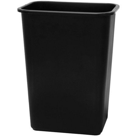 41 Quart Waste Basket Walmart Com Waste Basket Trash Can Trash And Recycling Bin