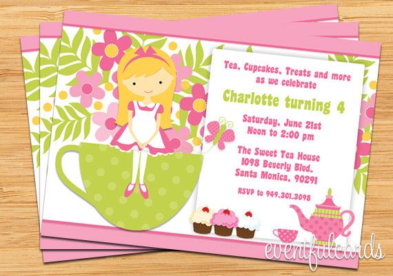invitation for kids