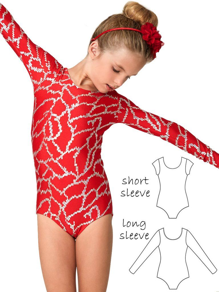 Bestseller Leotard Patterns LEOTARD 4 Girls (L504) Ballet