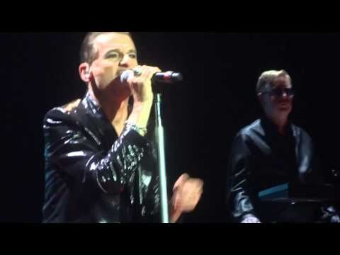 Depeche Mode Welcome To My World Dublin 2013 Depeche Mode Moving Pictures My World