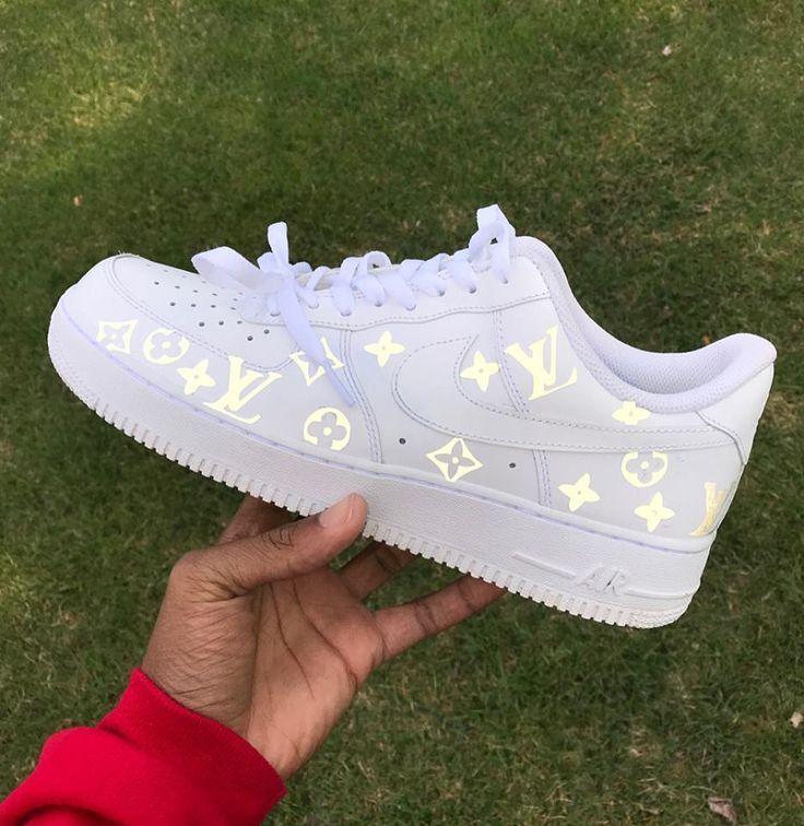 nike air force louis vuitton edition