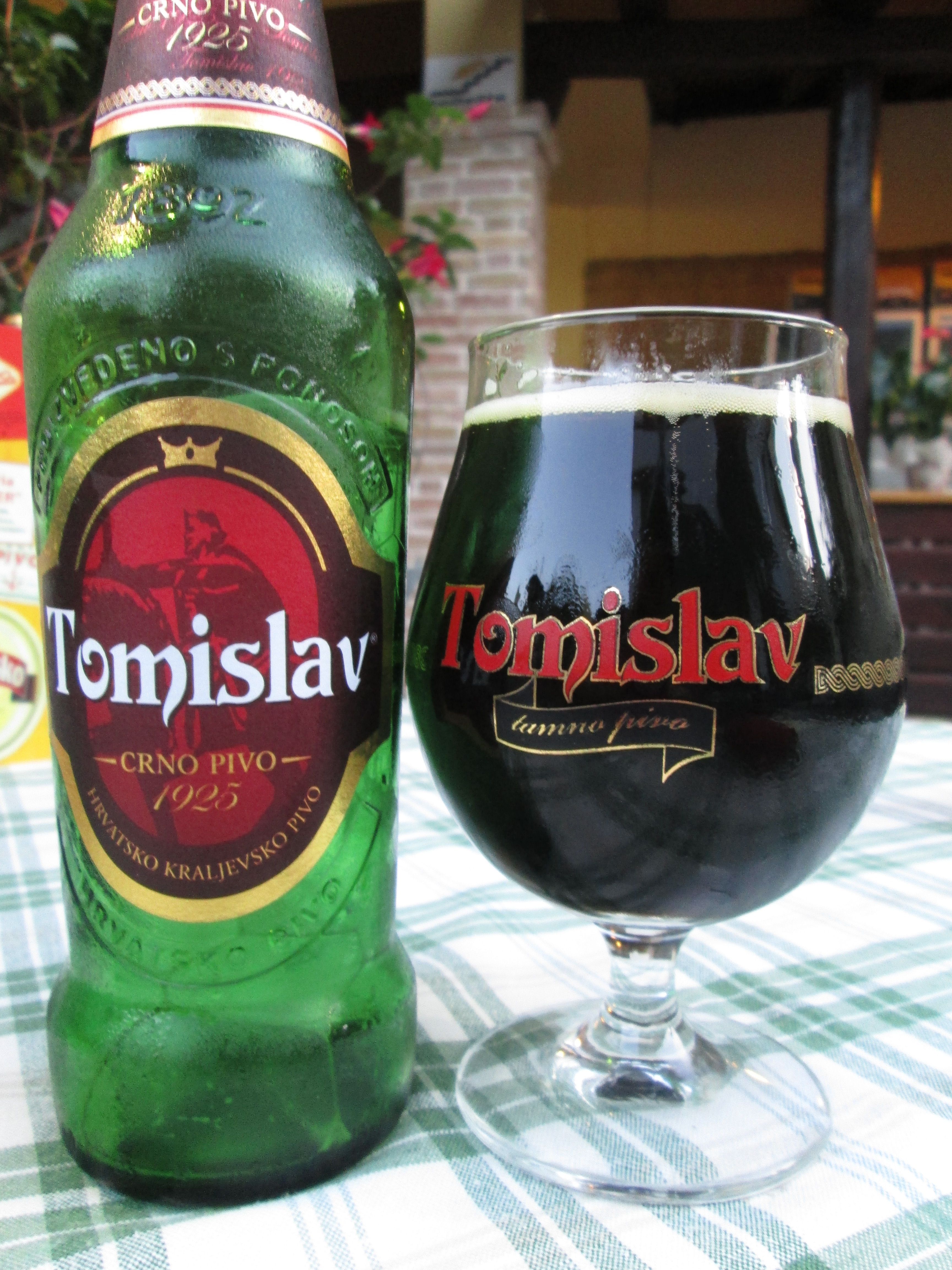 Tomislav Black Lager Croatia Our Favorite On A Recent Trip Found It tomislav-black-lager-croatia-our-favorite-on-a-recent-trip-found-it