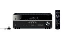 The Best Budget Surround Sound Receivers You Can Buy: Yamaha RX-V479 5.1 Channel Network Home Theater Receiver Home Theatre, Home Theater Speakers, Home Theater System, Theater Room, Bluetooth, Wireless Music, Best Home Theater Receiver, High Tech, Yamaha Audio