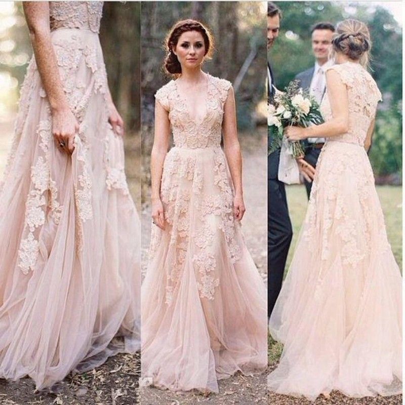 Pink Wedding Dress Trends 2017 2016 Weddings Event Decor Pink Wedding Dress Trends 2017 2016