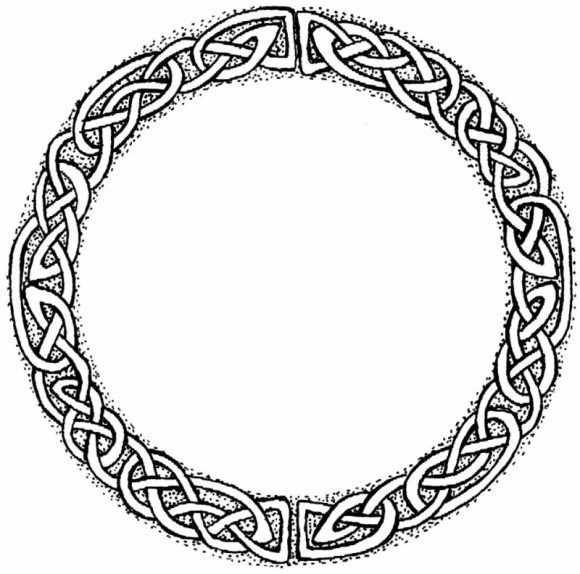 Celtic Knot Ring Tattoo Design Vector Celtic Knot Ring Tattoo Design Vector