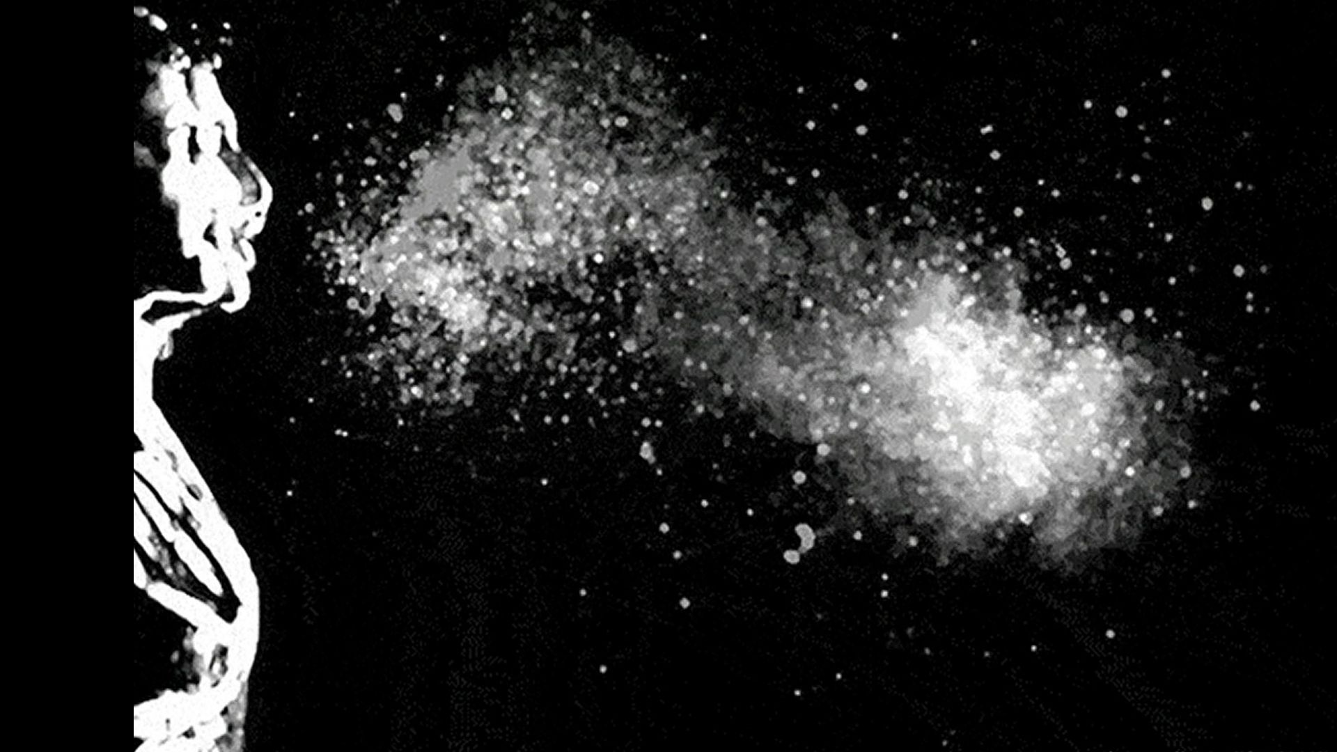 Grab a tissue! Sneezes may be the 'Sharknado' of germs