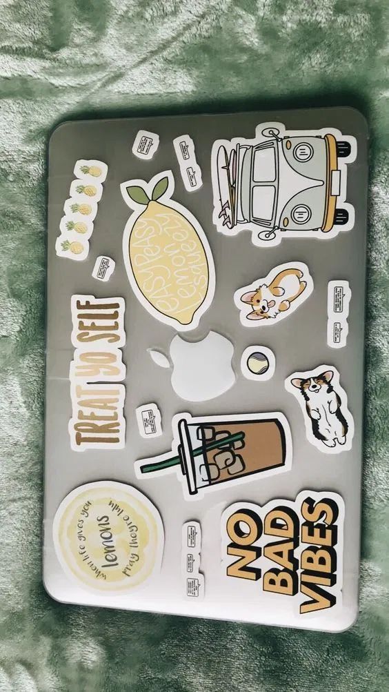 etashastickers Shop in 2020 Cute laptop stickers, Laptop case