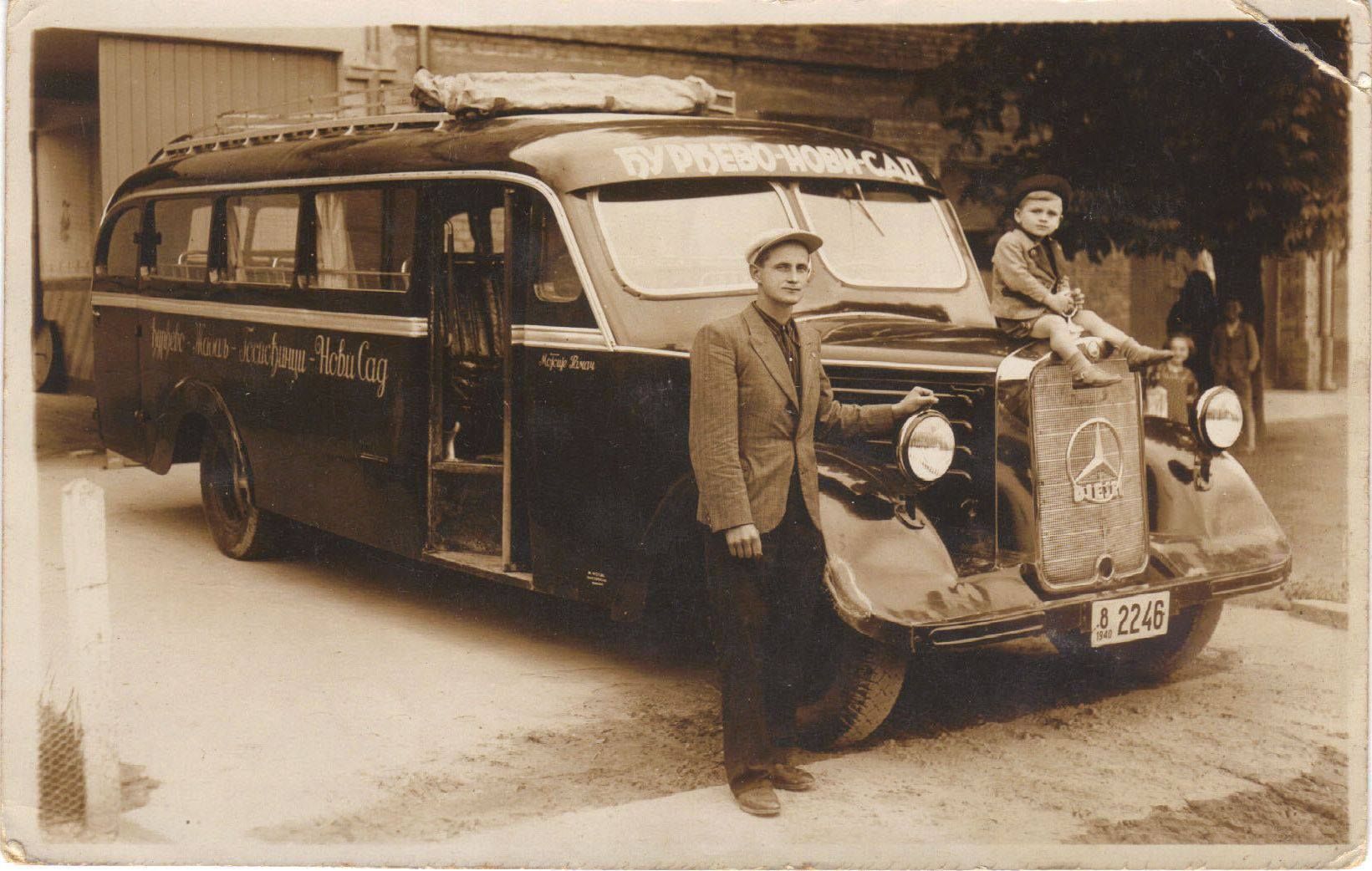 Bus Transport In Novi Sad