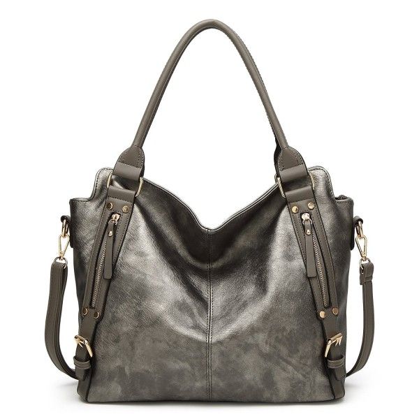Women Shoulder Tote Satchel Bag Lady Messenger Purse Top Handle Hobo Women S Bags Satchel Shoulder Tote Bag Lady Messenger Purse Top Handle Hobo Handbags Gray Cj186me4y3n Womensbags Satchelbags
