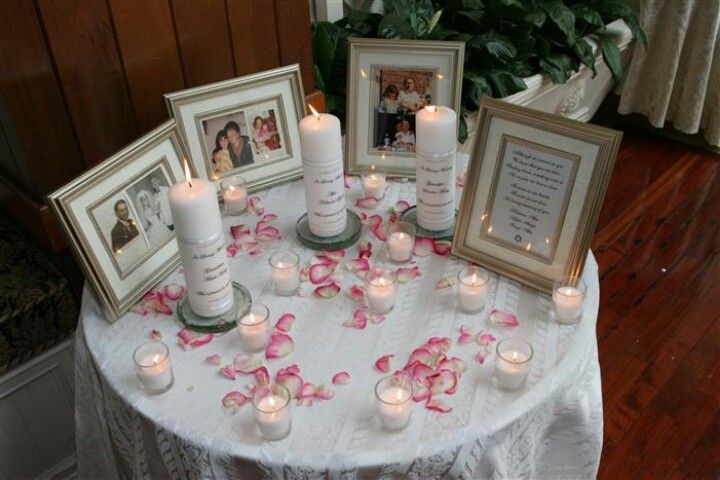 I Want To Do A Table Like This Memory Table Wedding Wedding Candles i-want-to-do-a-table-like-this-memory-table-wedding-wedding-candles