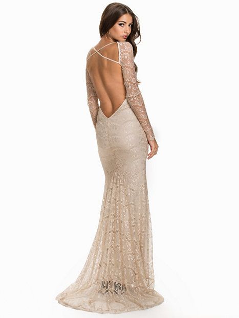 Nude Lace Party Maxi Eve Dress Clothing Nly Tail Dresses nXSqw5xpzz