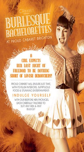 Proud Cabaret Hen Parties Burlesque And Cabaret In Brighton Proud Cabaret Hen Parties Burlesque And Cabaret In Brighton