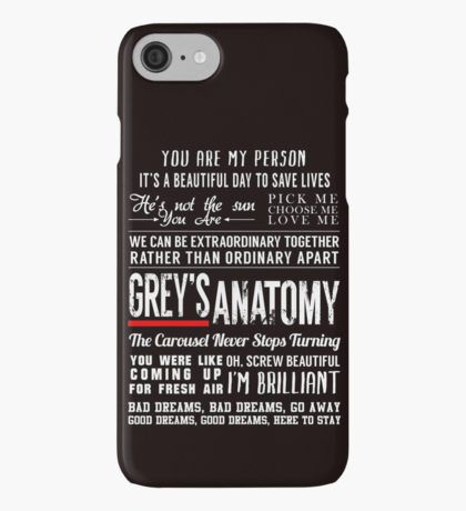 coque iphone 6 grey's anatomy coque iphone 6 grey's anatomy