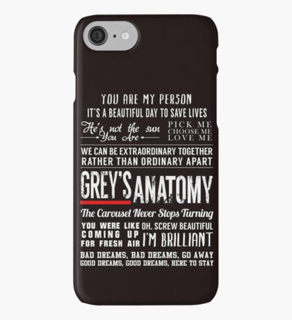 coque grey's anatomy samsung