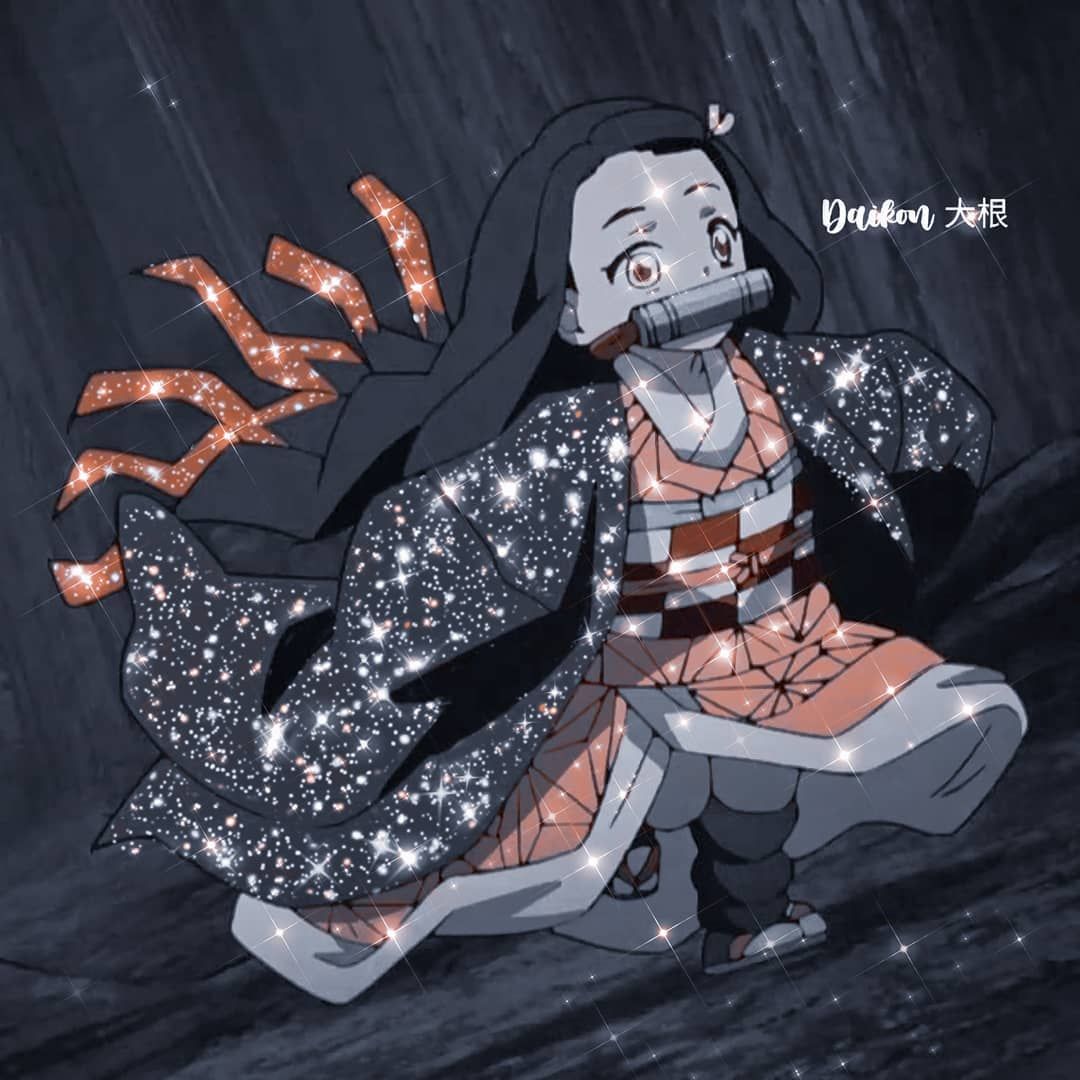 pic Nezuko Pfp Aesthetic Cute pinterest