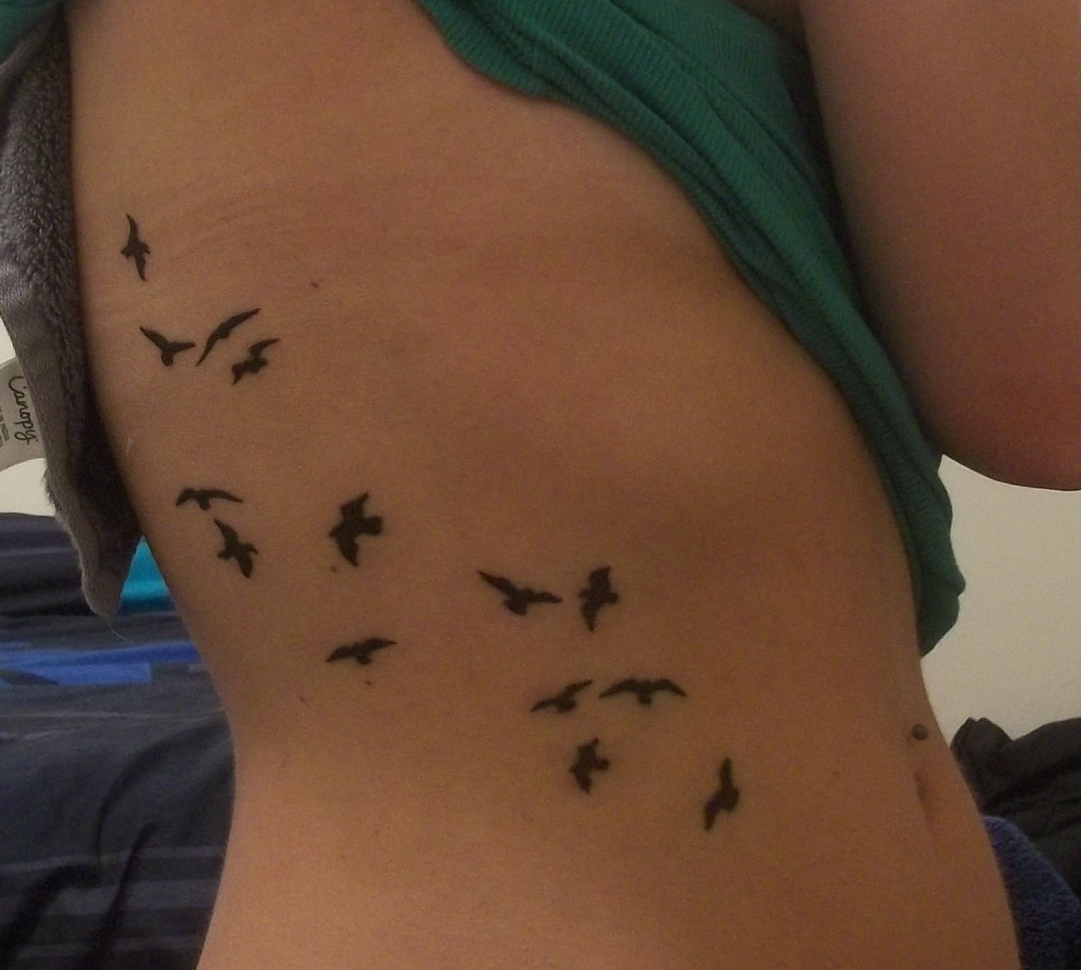 Bird Silhouette Tattoo I Want Something Like This Done Now Please Bird Silhouette Tattoo I Want Something Like This Done Now Please