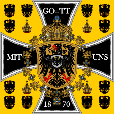 Blechschild Deutsches Kaiserreich Historisches Wappen schild aus blech