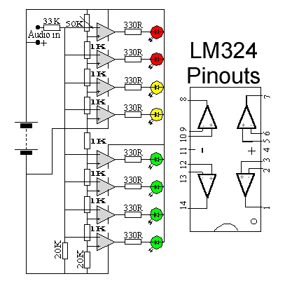Pin On Led Circuit