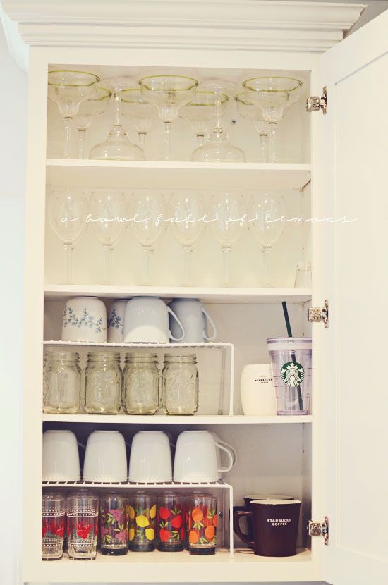 how to organize the kitchen a bowl full of lemons home