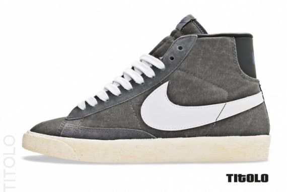 nike blazers high grises nike blazers high grises