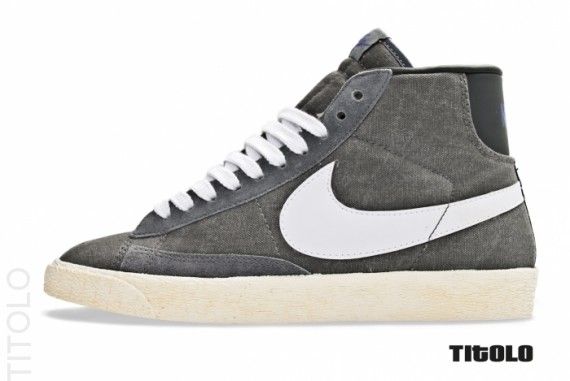 nike blazer high vntg