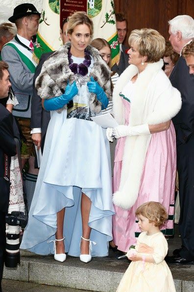 Royal Family Around The World Wedding Of Maria Theresia Princess Von Thurn Und Taxis And Hugo Wilson On 13 September 2014 In Tutzing Germany