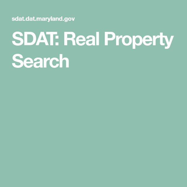 wallpapers Sdat Real Property Search<br /> 37 codes helpful info ideas coding helpful info