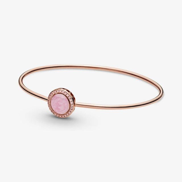 Charms 925 Sterling Solid Silver Bracelet Heart T Bar Cuff Chain Sparkling Blue Disc Clasp Snake Chain Bracelet Women Jewelry|Bracelets & Bangles| 042-17cm Solid Silver Bracelets, Sterling Silver Bead Bracelet, Sterling Silver Charm, Silver Charms, The Bangles, 925 Sterling, Silver Beads, Silver Gold, Pandora Pink