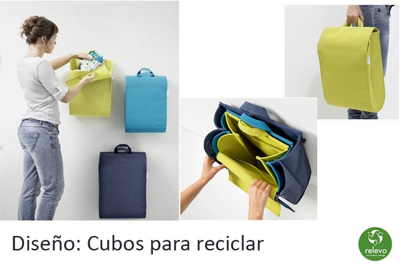 Diseño Cubos Para Reciclar Cubos De Basura Para Reciclar Con Estilo Tachos De Basura Cubo De Basura Cubo Basura Reciclaje