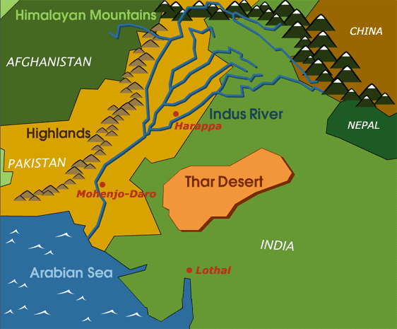 from the bbcs website about the indus river valley civilization river valley civilizations