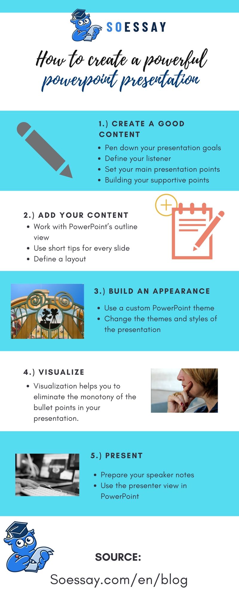 how to create a powerful powerpoint presentation writing tips