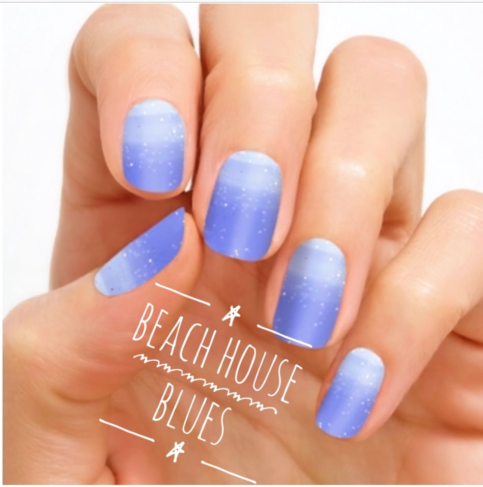 Beach House Blues Color Street Summer Collection Seaside Dreams Beach House Blues Color Street Summer Collection Seaside Dreams
