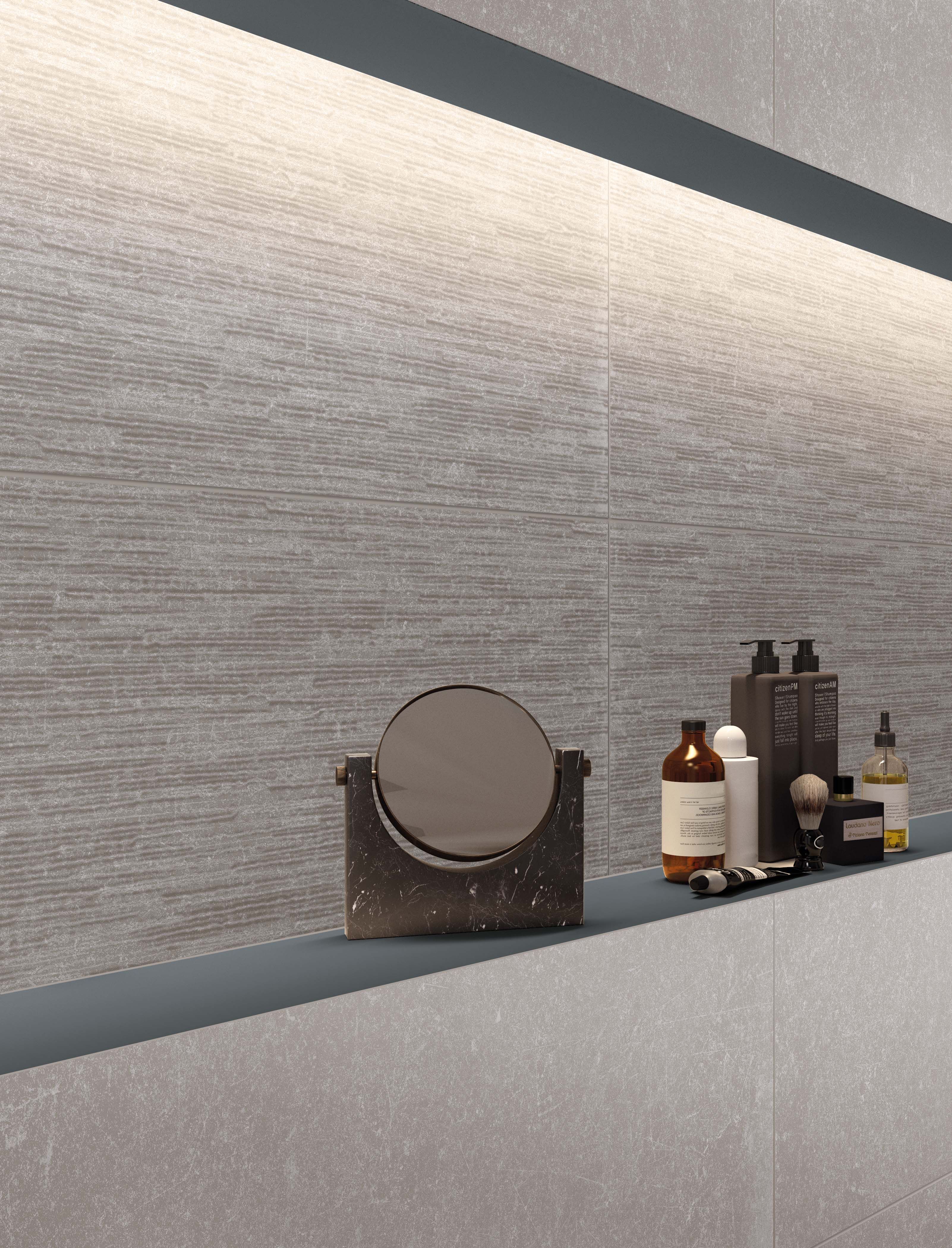#tegeldecor #wandtegel #wooninspiratie #badkamer #reliëf ...