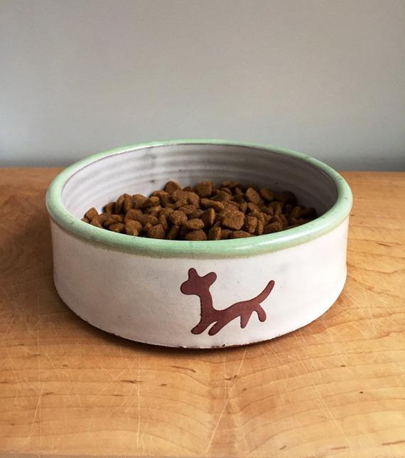 Dog Bowl Dog Dish Pet Food Bowl Water Bowl Puppy Bowl Scandinavian