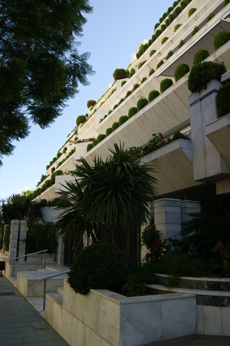 Edificio Comercial Y Hotel Marbella Arquitectura Edificios Marbella