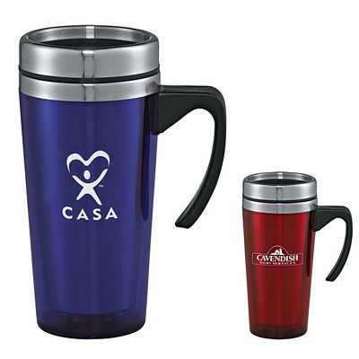 16 oz glacier mug tumbler and stainless steel