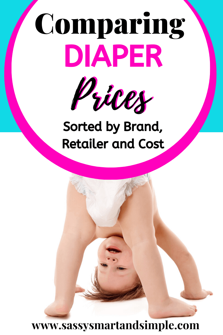 Where to Buy the Cheapest Diapers [A Baby Diaper Brand Comparison of 3