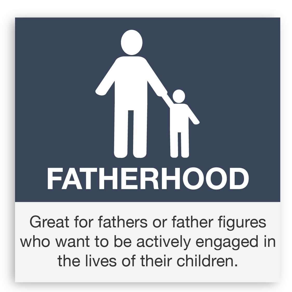 dads matter too which is why we offer free fatherhood specific
