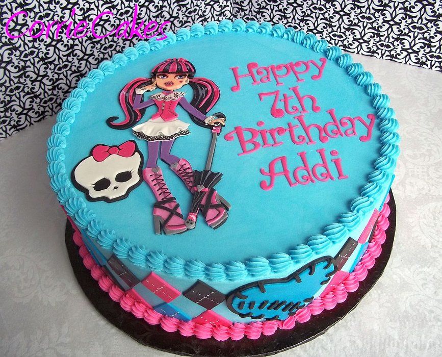 monster high sheet cake monster high cake pinterest monster monster high sheet cakes