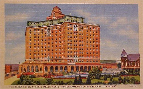Baker Hotel Mineral Wells Tx Better Days On The Road Pinterest Baker Hotel Mineral Wells Tx Better Days On The Road Pinterest Texas And Abandoned