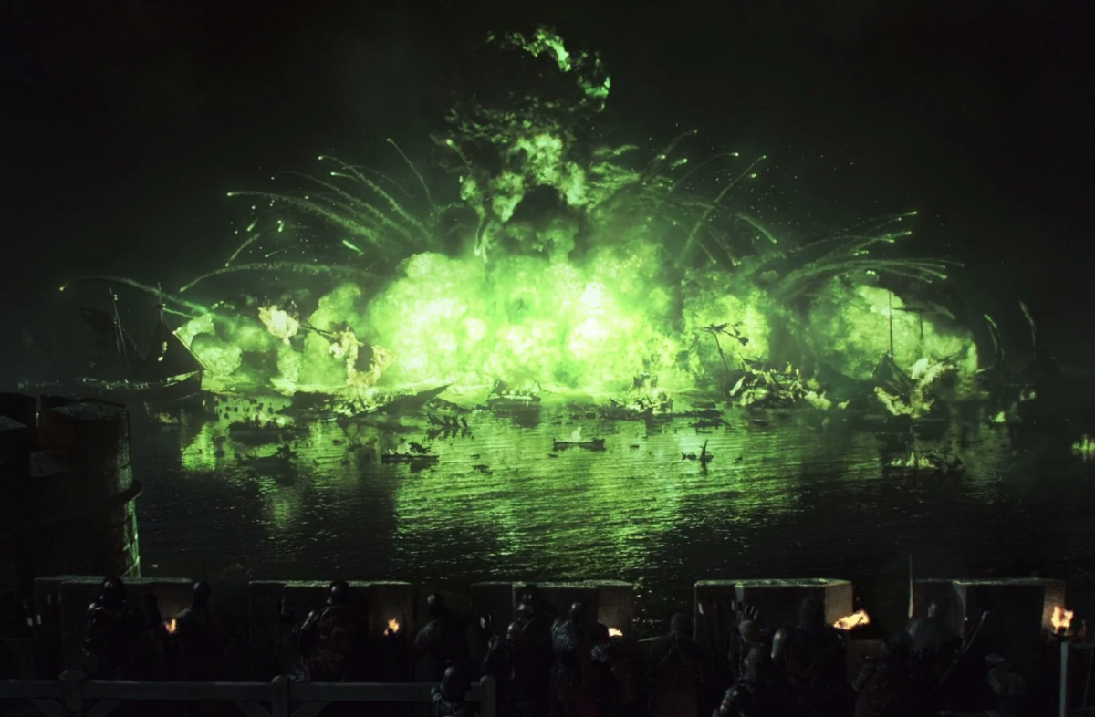 How To Make A Rainbow Of Colored Flames Game Of Thrones Wildfire Wild Fire Blackwater