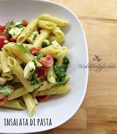 Insalata di pasta veloce - Mollichedizucchero