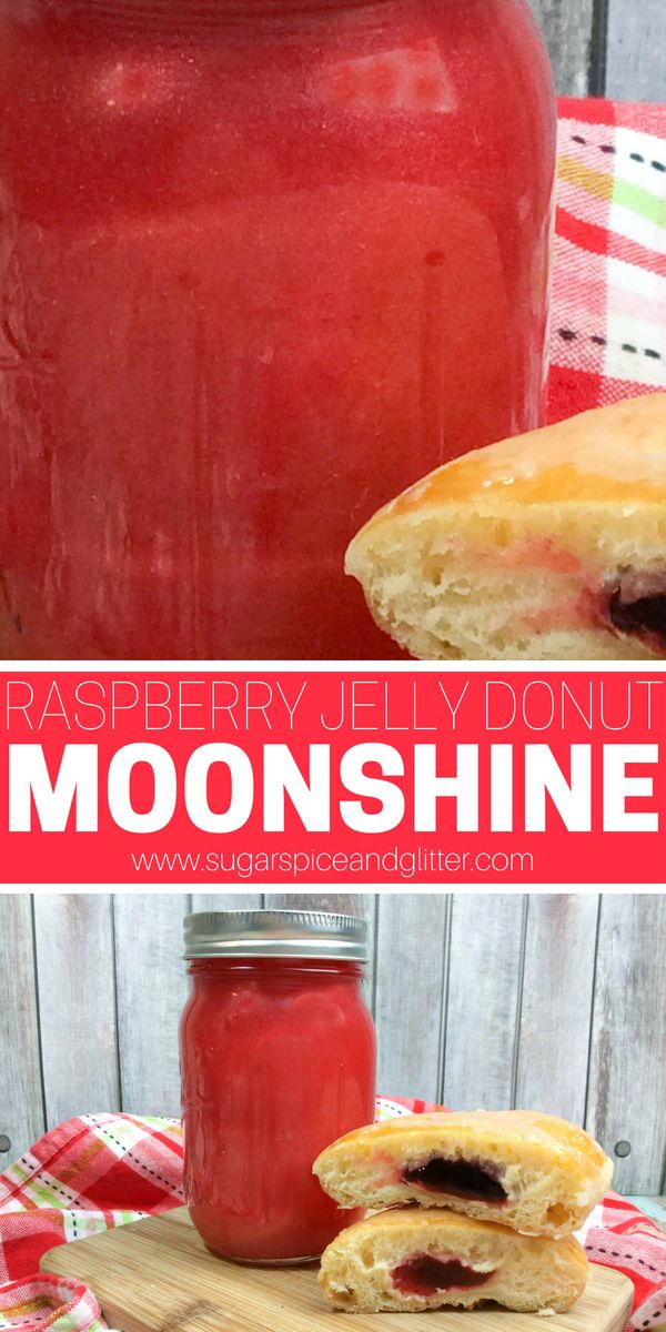 This Homemade Raspberry Vodka tastes just like a Jelly This Homemade Raspberry Vodka tastes just like a Jelly